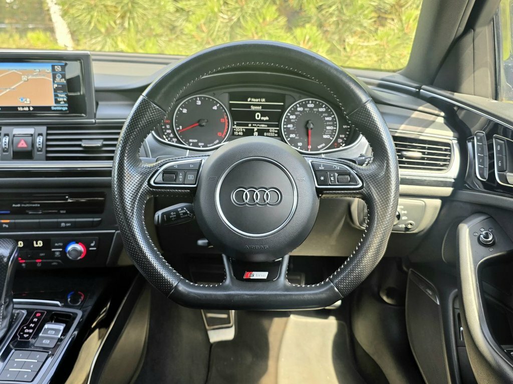 Audi A6 Avant Tfsi S Line Estate S Tronic Euro 6 Ss 190 Grey #15