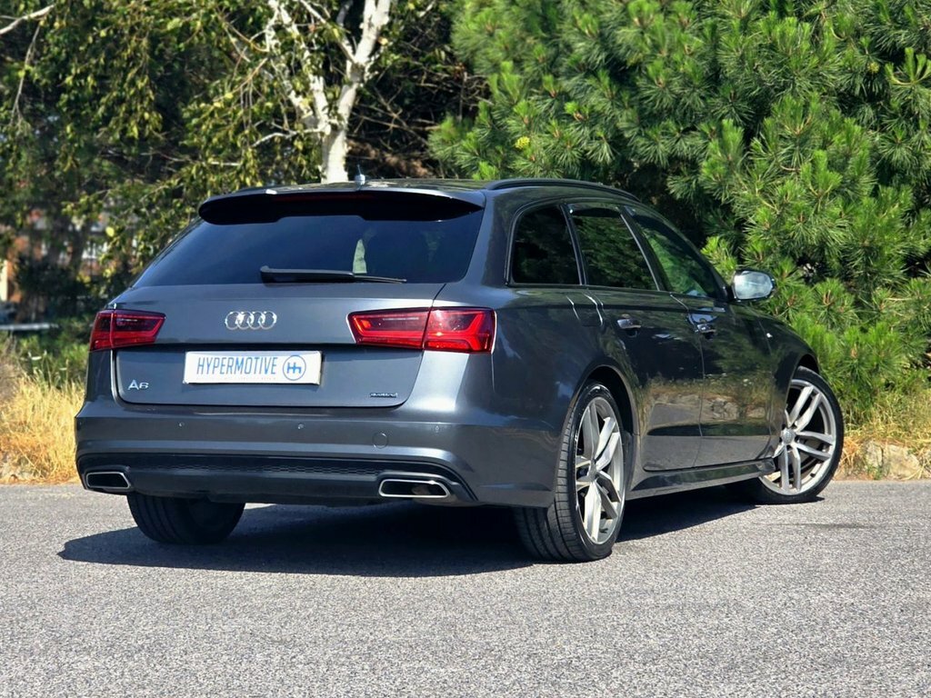 Audi A6 Avant 2L Black Edition Grey #3