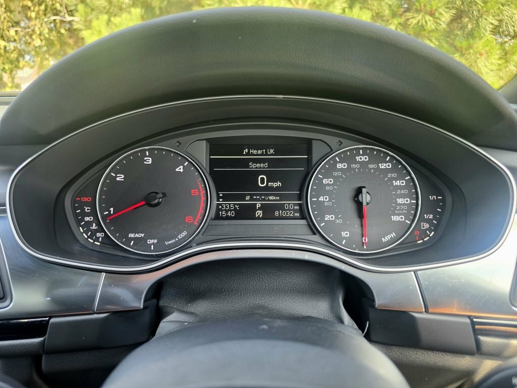 Audi A6 Avant Tfsi S Line Estate S Tronic Euro 6 Ss 190 Grey #16