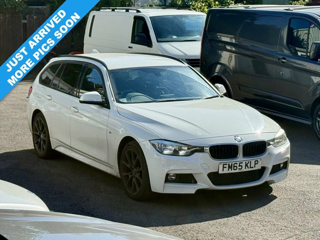 BMW 3 Series 2L M Sport White