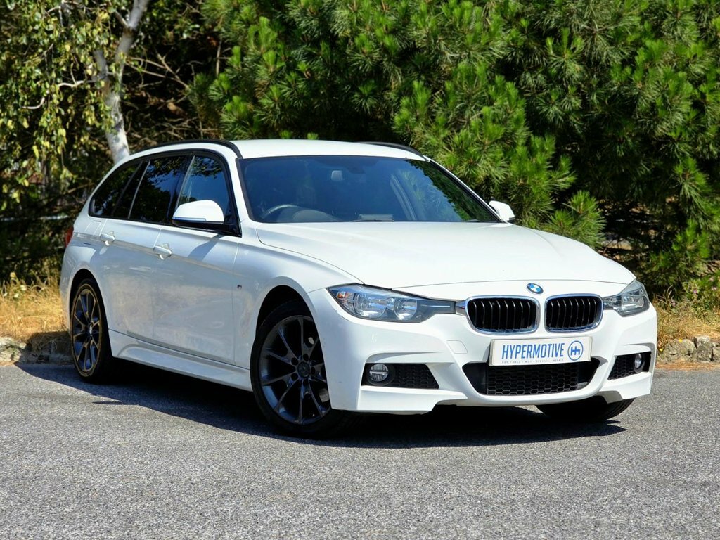 BMW 3 Series 2L M Sport White