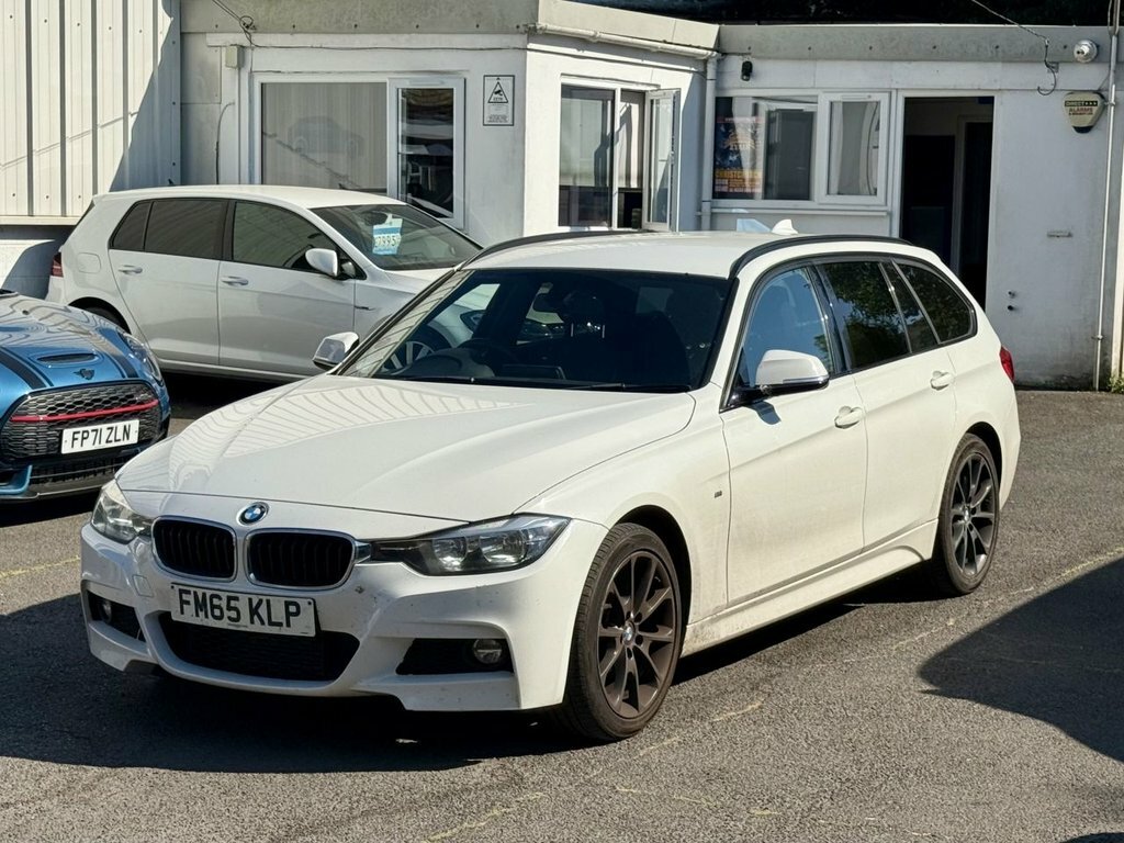 BMW 3 Series 2L M Sport White #2