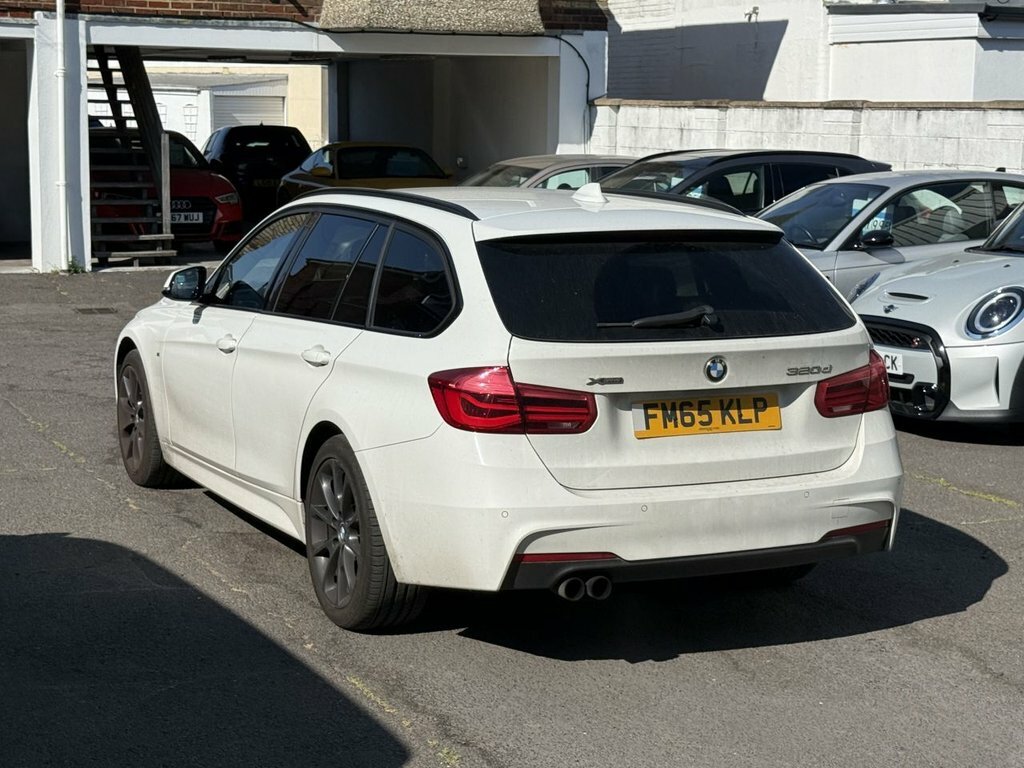 BMW 3 Series 2L M Sport White #3