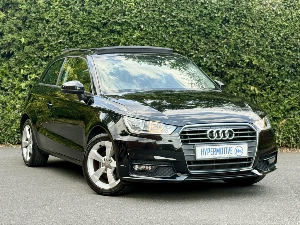 Audi A1 1L Sport Black