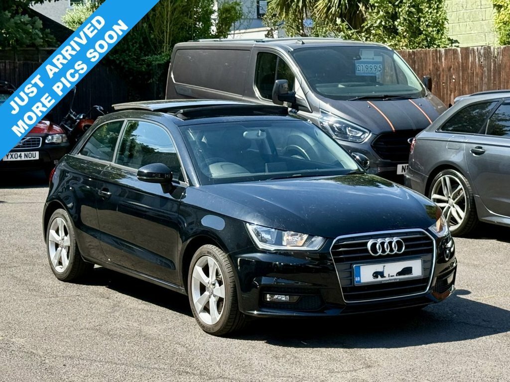 Audi A1 1L Sport Black