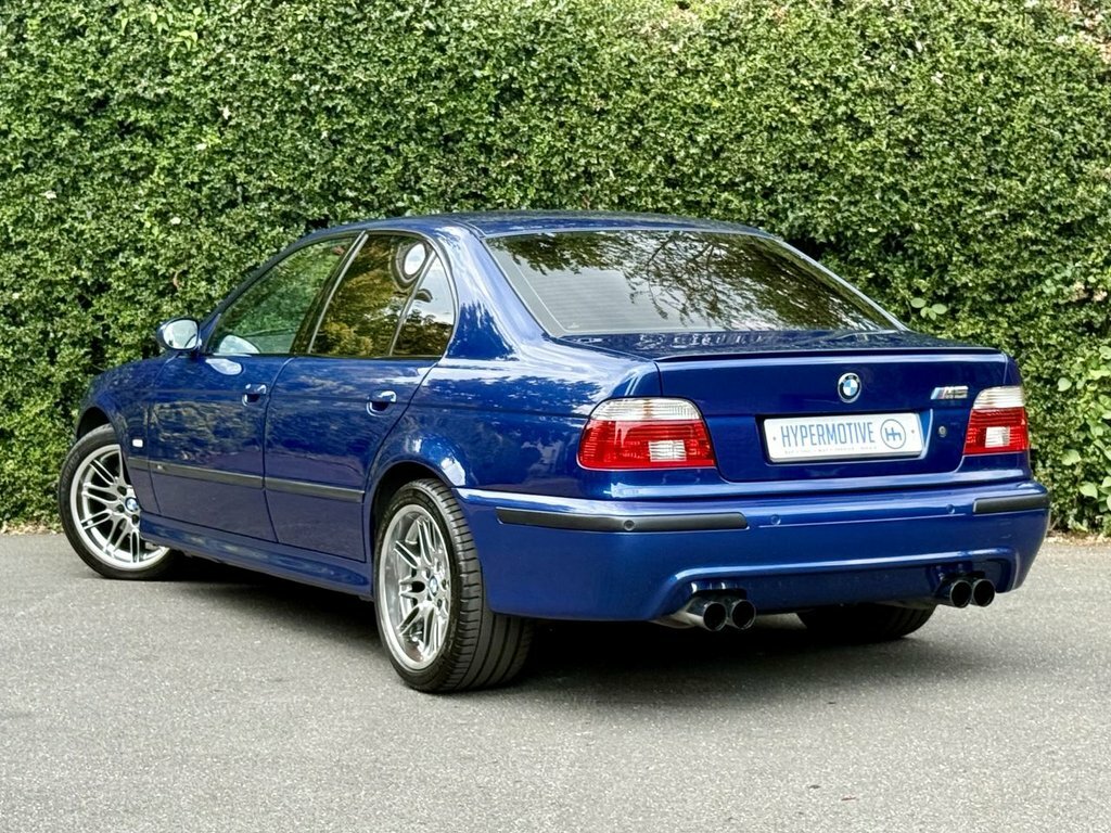 BMW M5 Saloon Blue #5