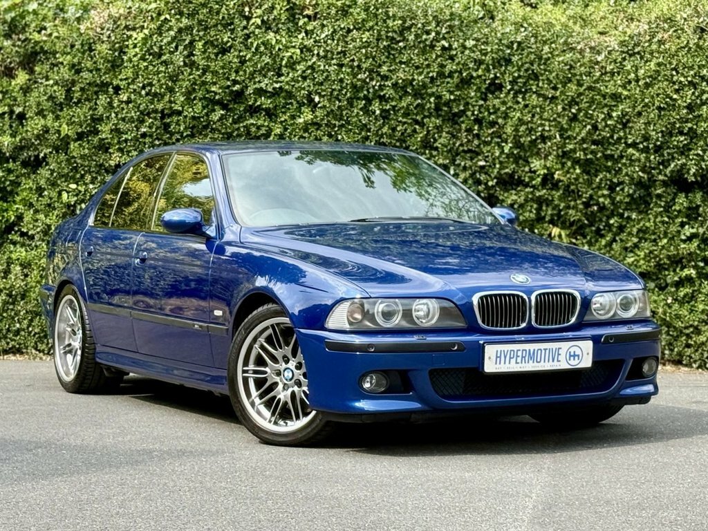 BMW M5 Saloon Blue