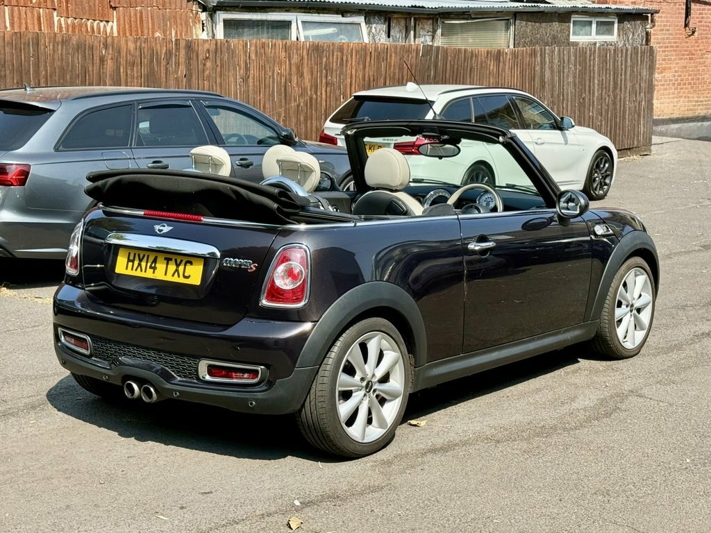 Mini Convertible 1.6L Cooper S Brown #3