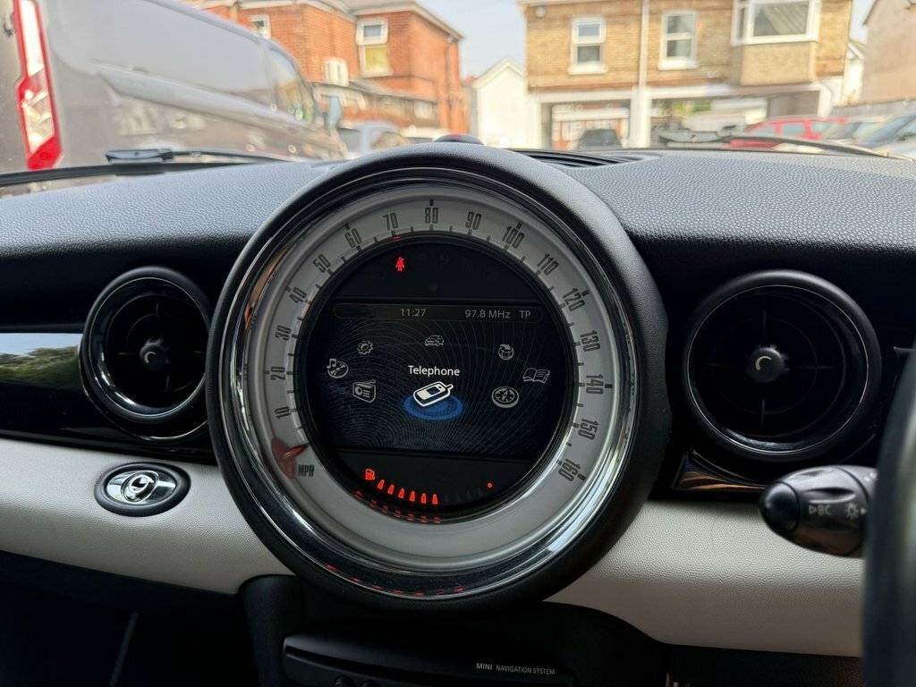 Mini Convertible 1.6 One Euro 6 Blue #9
