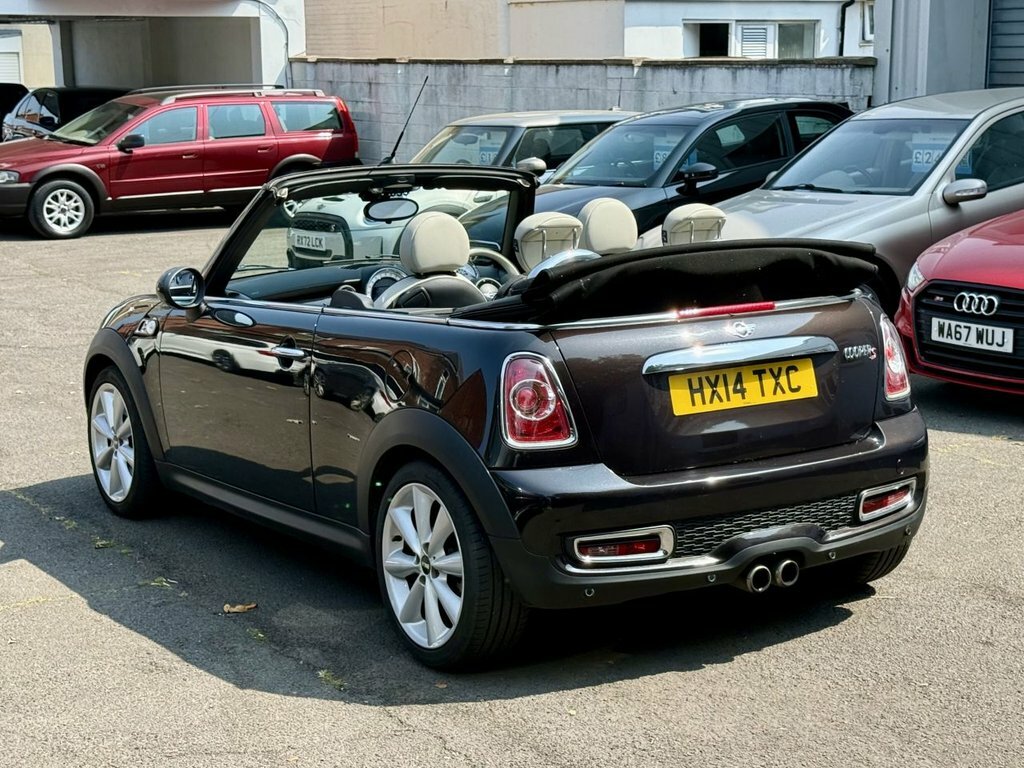 Mini Convertible 1.6L Cooper S Brown #4