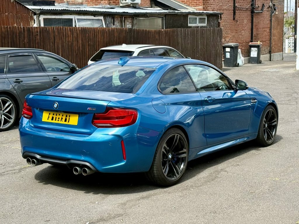 BMW M2 Coupe Blue #4