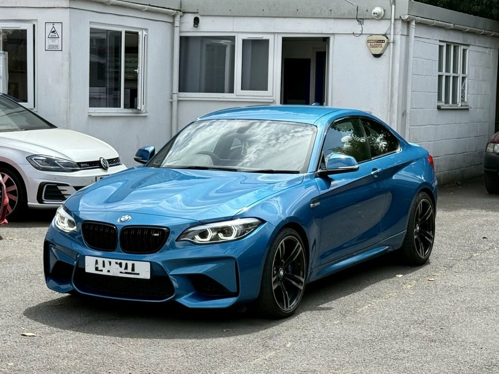 BMW M2 Coupe Blue #2