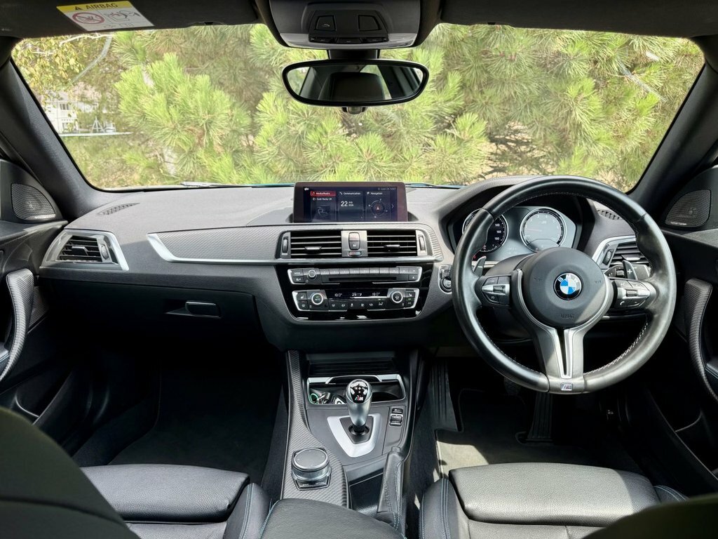 BMW M2 3.0I Dct Euro 6 Ss Black #10