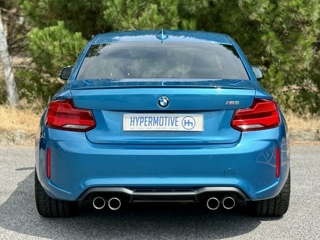 BMW M2 Coupe Blue #4