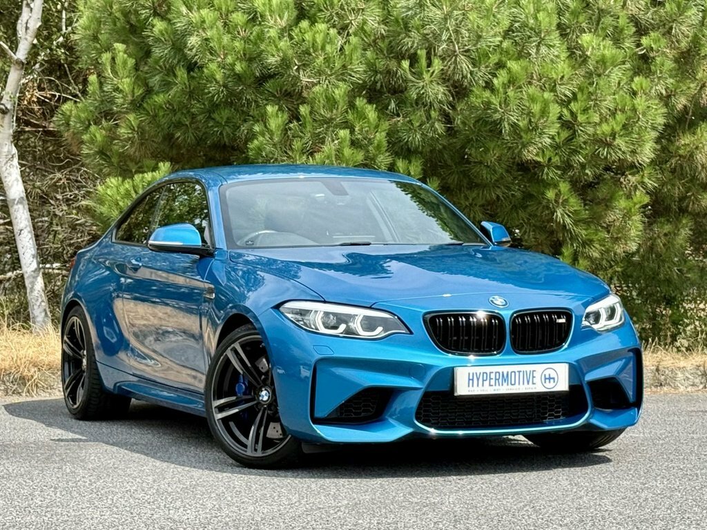 BMW M2 Coupe Blue