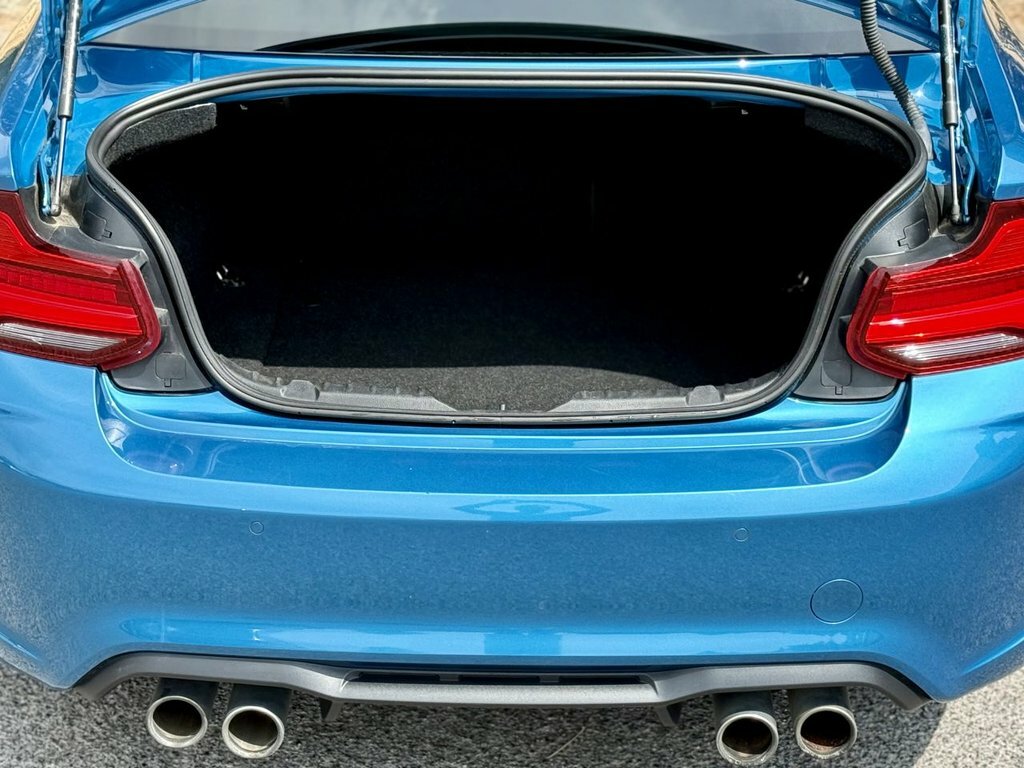 BMW M2 3.0I Dct Euro 6 Ss Black #36