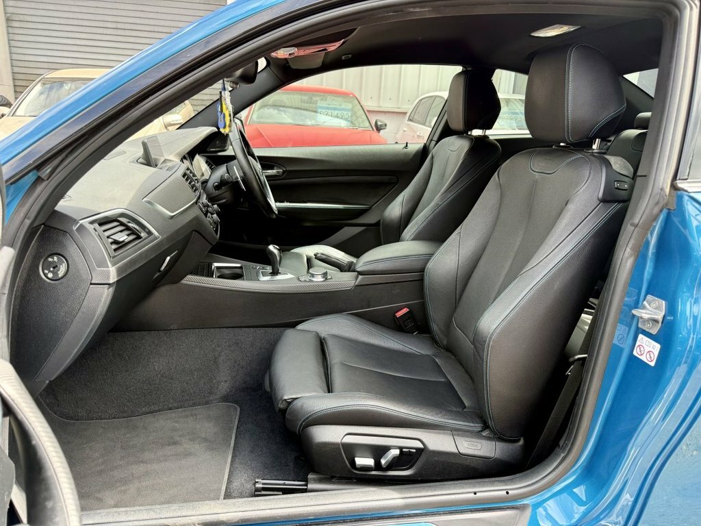 BMW M2 Coupe Blue #6