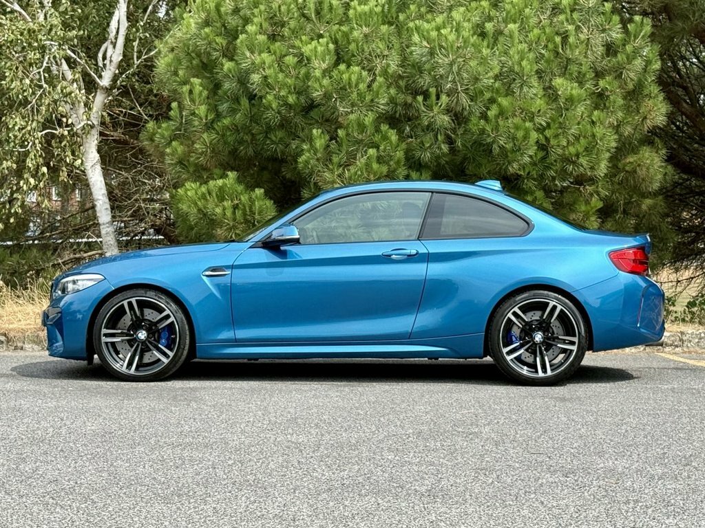BMW M2 Coupe Blue #6