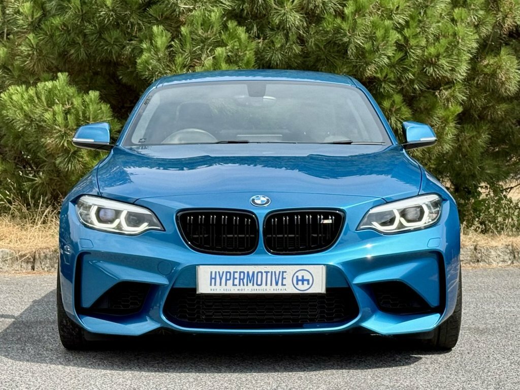 BMW M2 3.0I Dct Euro 6 Ss Black #8