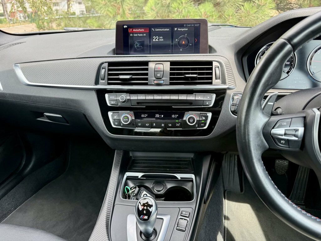 BMW M2 3.0I Dct Euro 6 Ss Black #16