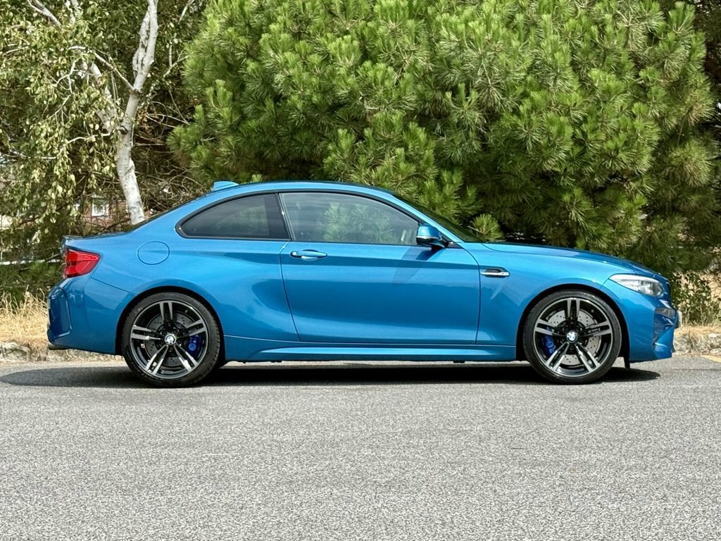 BMW M2 Coupe Blue #2