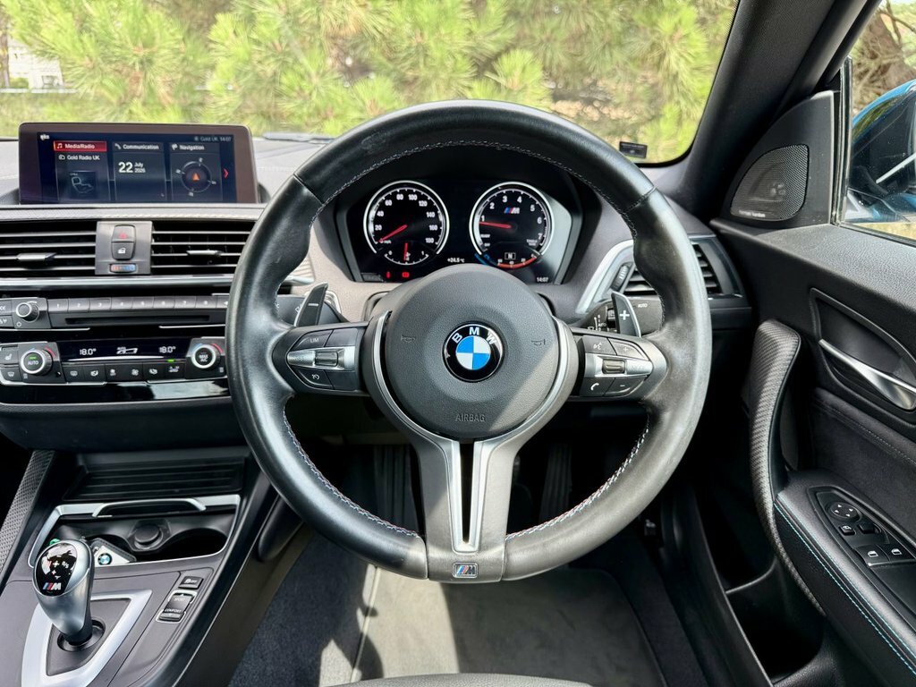 BMW M2 3.0I Dct Euro 6 Ss Black #14