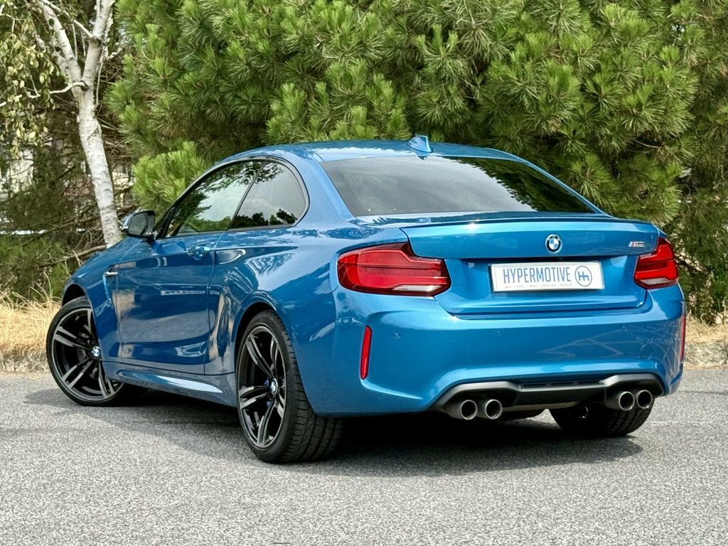 BMW M2 Coupe Blue #5