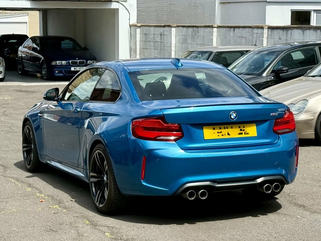BMW M2 Coupe Blue #3