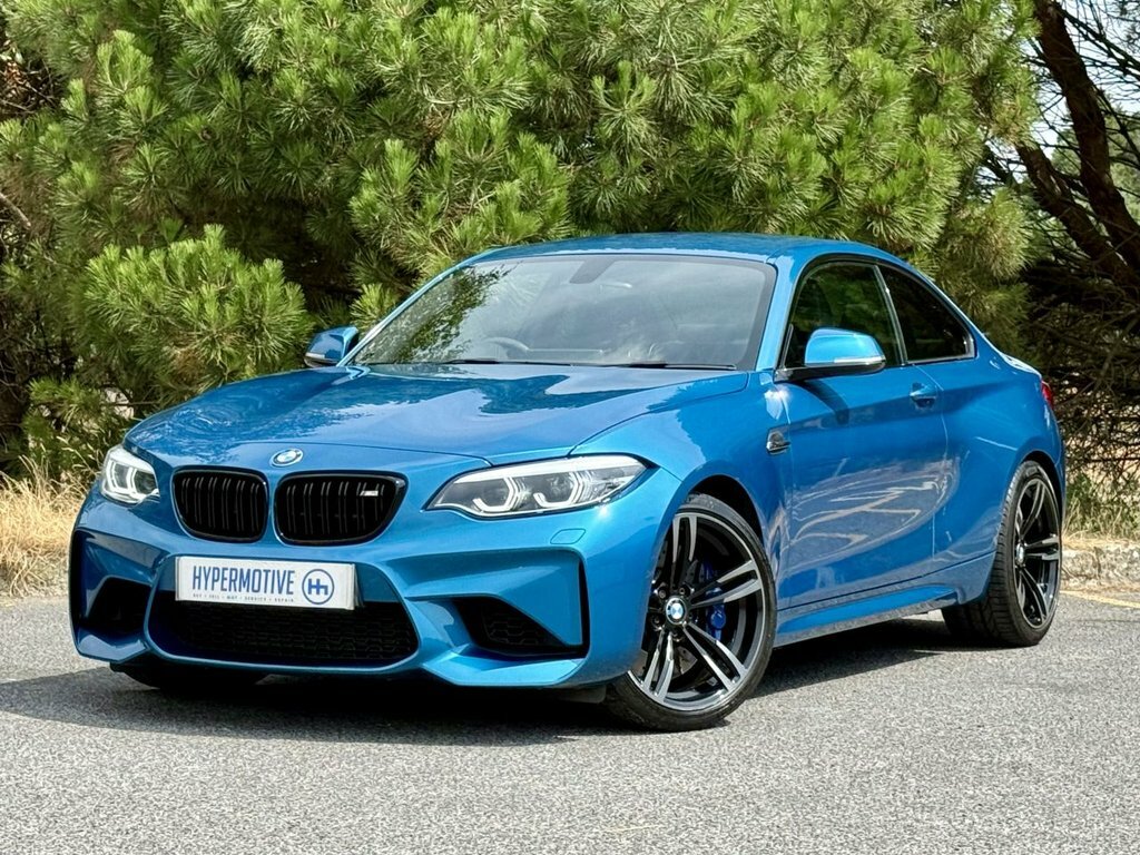 BMW M2 3.0I Dct Euro 6 Ss Black #7