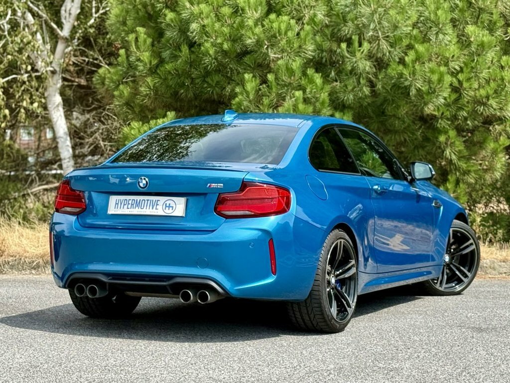 BMW M2 Coupe Blue #3