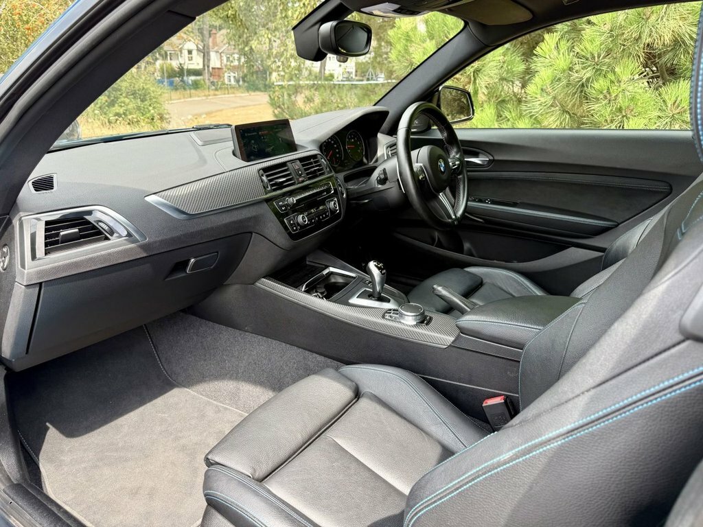BMW M2 3.0I Dct Euro 6 Ss Black #11