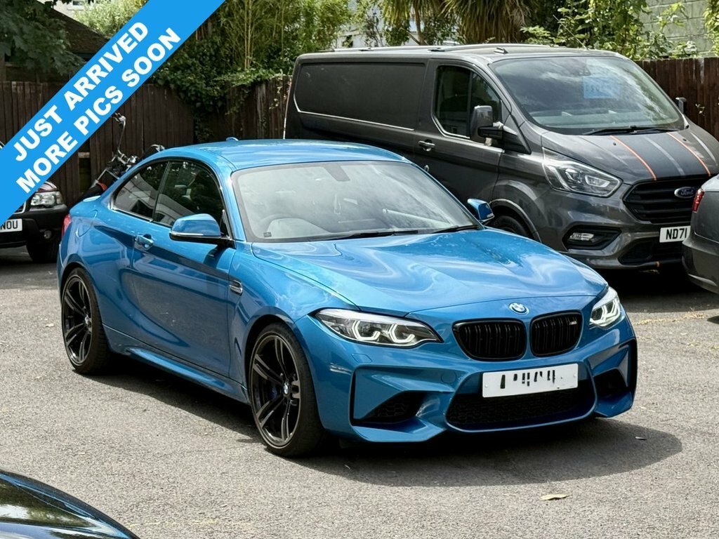 BMW M2 Coupe Blue