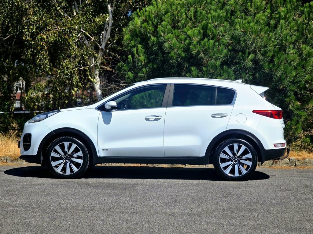 Kia Sportage 2L Kx-3 HV66UDN White #6