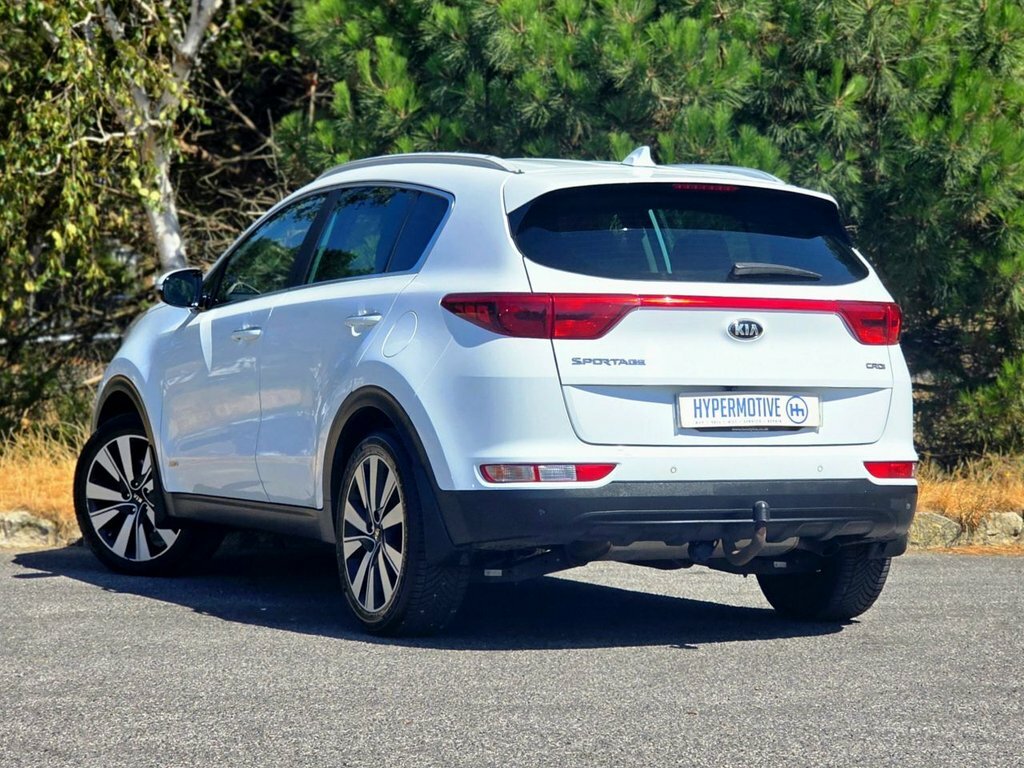 Kia Sportage 2L Kx-3 HV66UDN White #5