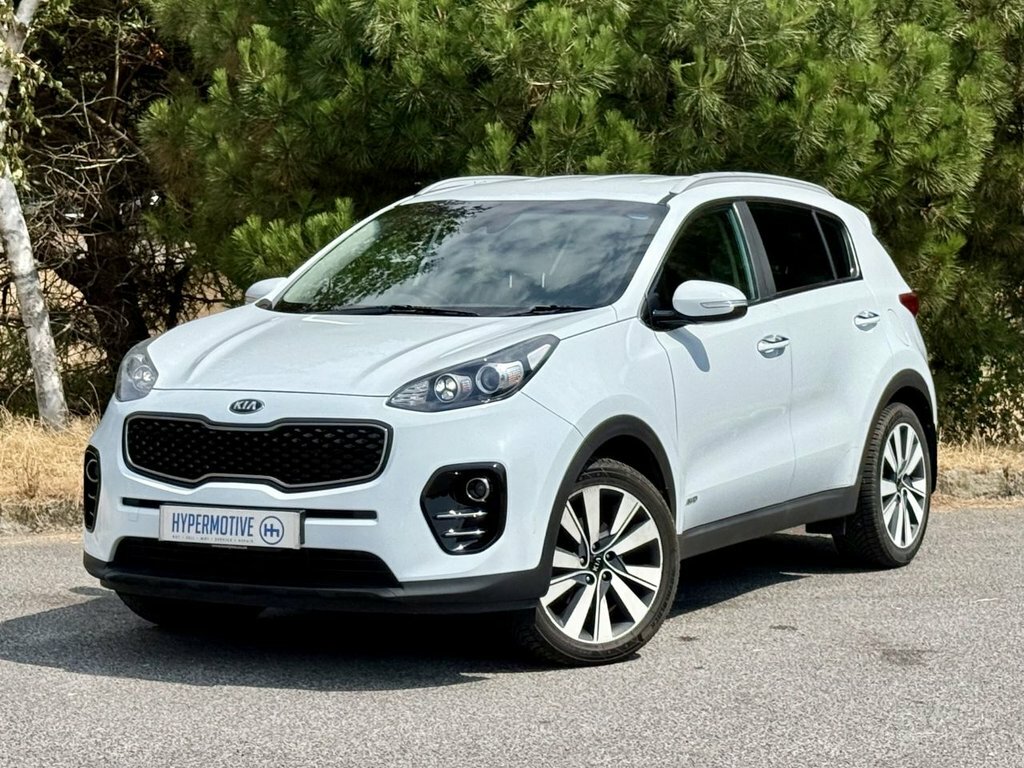 Kia Sportage 2L Kx-3 White #4