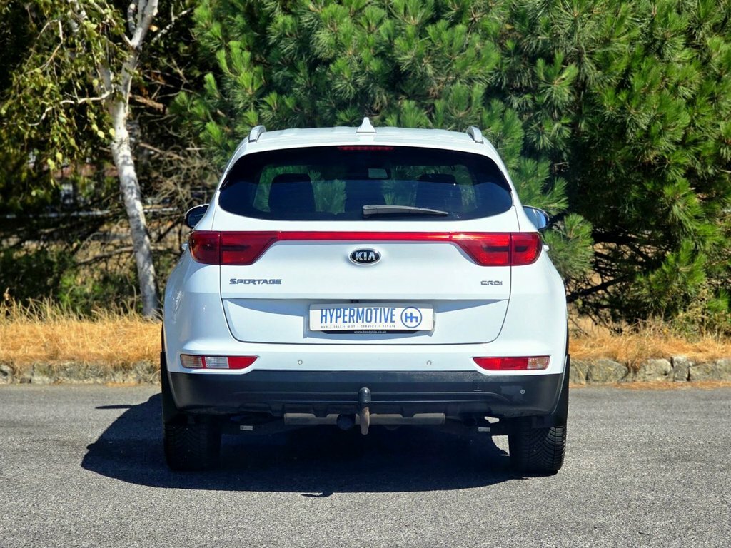 Kia Sportage 2L Kx-3 HV66UDN White #4