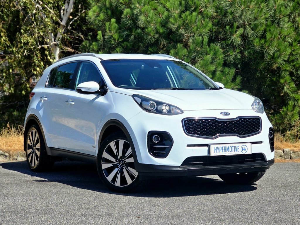 Kia Sportage 2L Kx-3 HV66UDN White