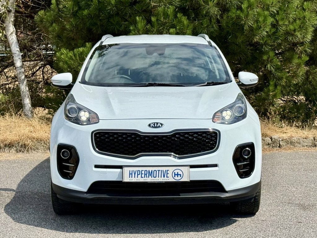 Kia Sportage 2L Kx-3 White #3