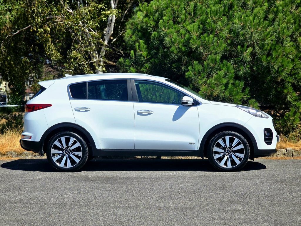 Kia Sportage 2L Kx-3 HV66UDN White #2