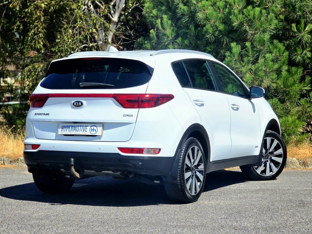 Kia Sportage 2L Kx-3 HV66UDN White #3