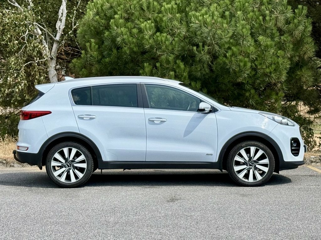 Kia Sportage 2L Kx-3 White #2