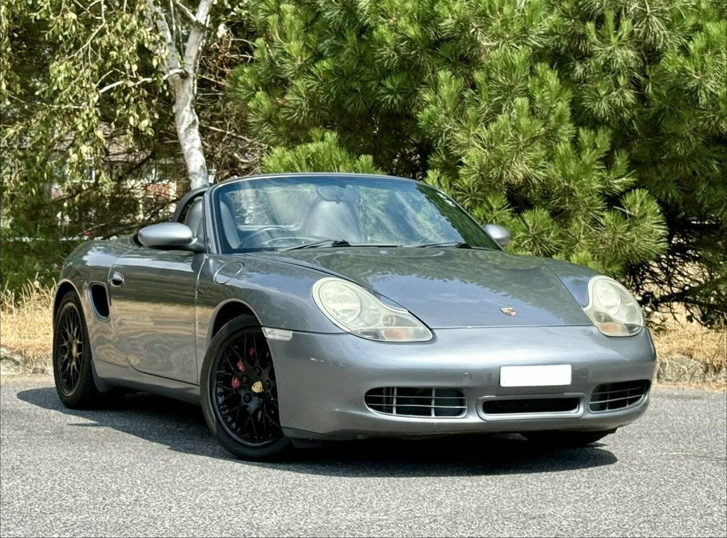 Porsche Boxster 3.2L 986 S Grey