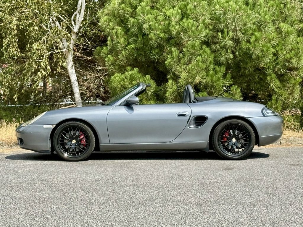 Porsche Boxster 3.2L 986 S Grey #6