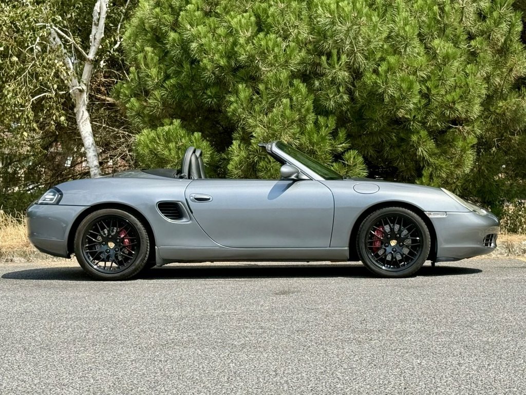 Porsche Boxster 3.2L 986 S Grey #2