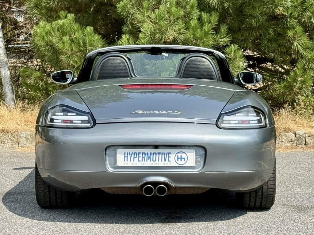 Porsche Boxster 3.2L 986 S Grey #4