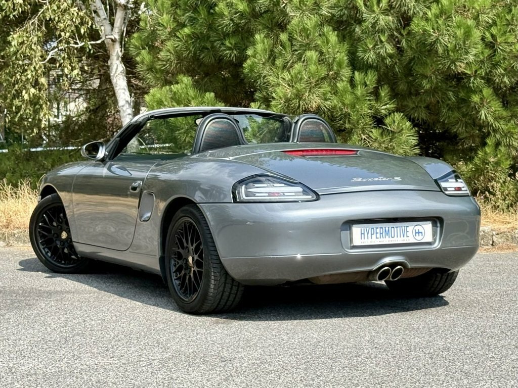 Porsche Boxster 3.2L 986 S Grey #5