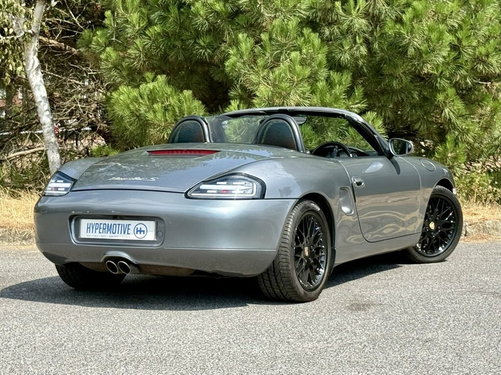 Porsche Boxster 3.2L 986 S Grey #3