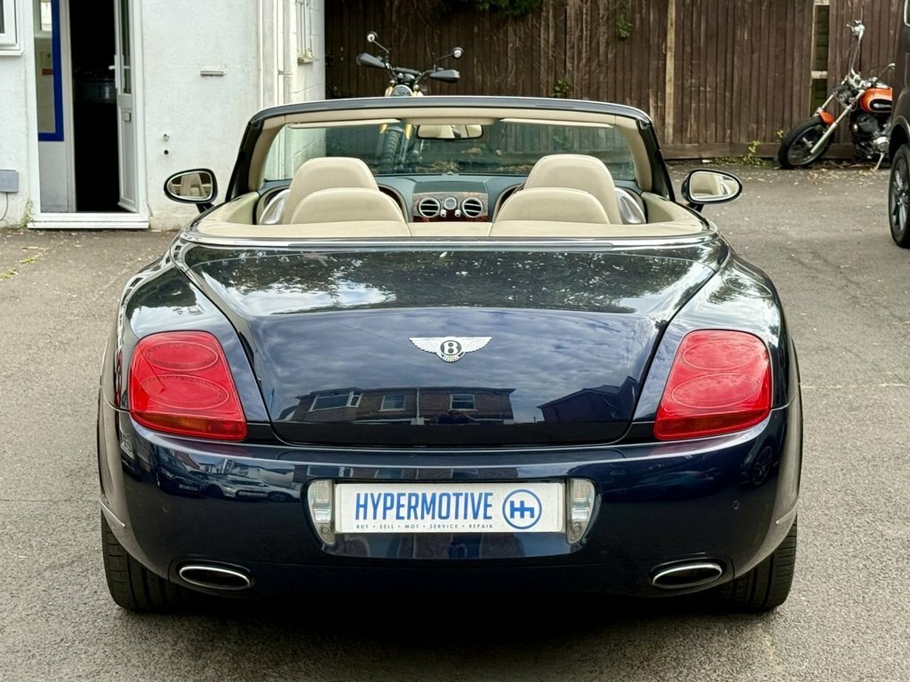 Bentley Continental Gt Continental Gtc Blue #5