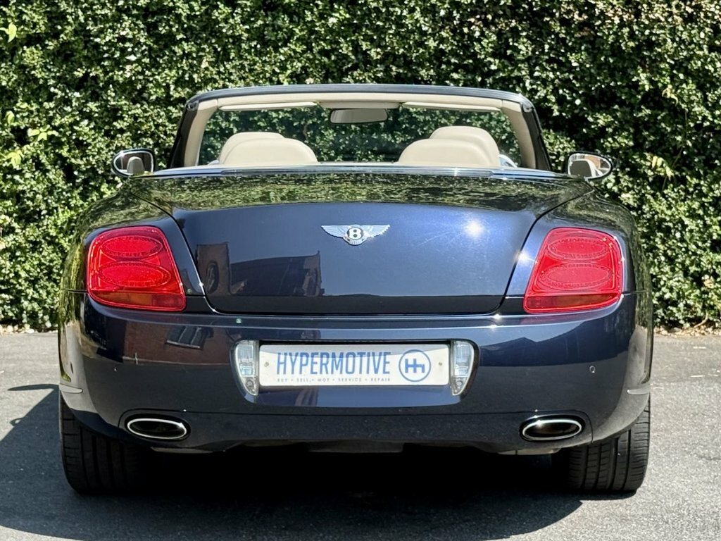 Bentley Continental Gt 6.0 W12 Gtc 4Wd Euro 4 Silver #9