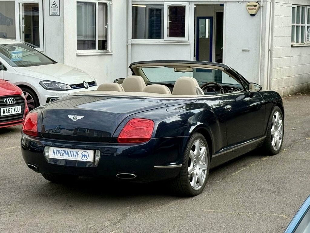 Bentley Continental Gt Continental Gtc Blue #6
